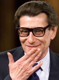 Умер Ив Сен Лоран