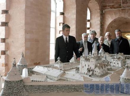 Ющенко на Соловках (фото)