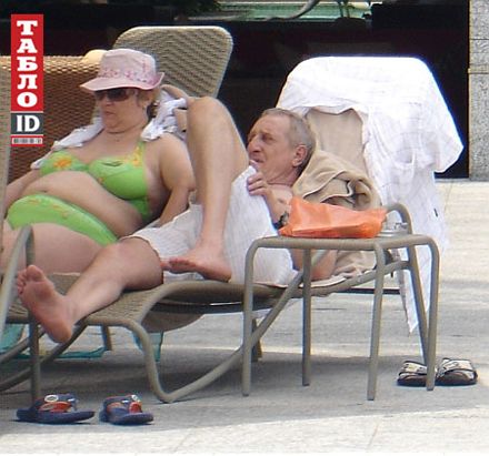 Semenyuk spends honey moon in Turkish resort(photo)