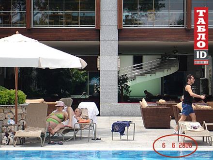 Semenyuk spends honey moon in Turkish resort(photo)