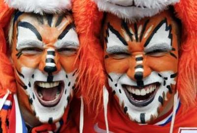 «Помаранчеві» гучно відзначили вихід до 1/4 фіналу Євро-2008 (фото)