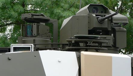 Бундесвер испытывает 'миротворческий' танк (5 фото)