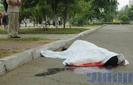 Злодій розбився насмерть, впавши з будинку (фоторепортаж)