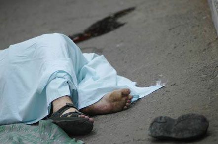 Злодій розбився насмерть, впавши з будинку (фоторепортаж)