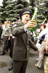 Выпуск в Национальной академии СБУ (фоторепортаж)