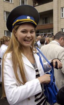 Выпуск в Национальной академии СБУ (фоторепортаж)