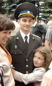 Выпуск в Национальной академии СБУ (фоторепортаж)