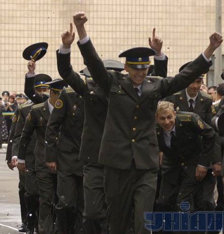 Выпуск в Национальной академии СБУ (фоторепортаж)