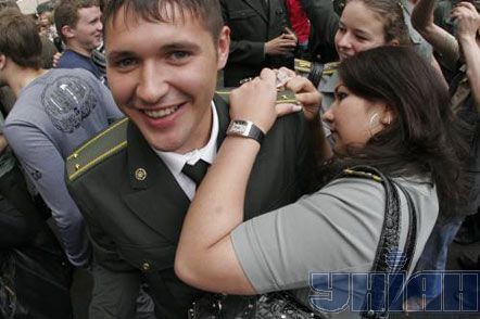 Выпуск в Национальной академии СБУ (фоторепортаж)