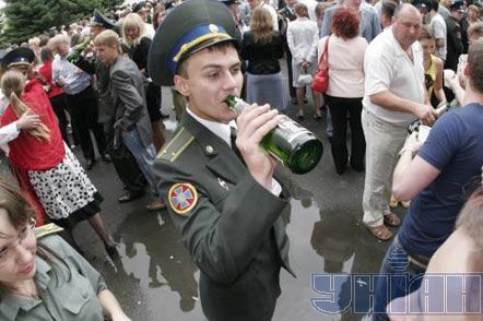 Выпуск в Национальной академии СБУ (фоторепортаж)
