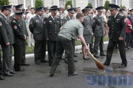 Выпуск в Национальной академии СБУ (фоторепортаж)