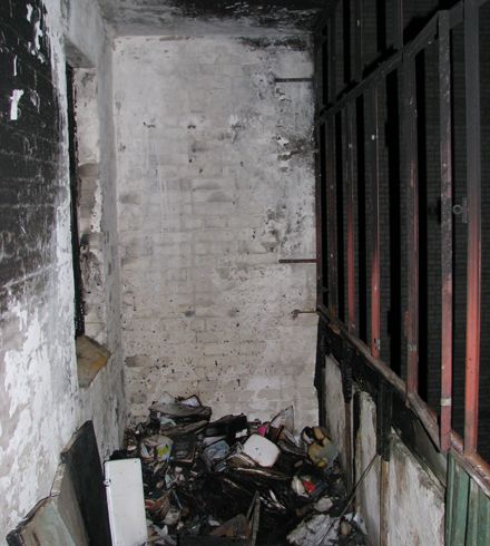 У Сумах підпалили квартиру власкора УНІАН (фото)