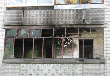 У Сумах підпалили квартиру власкора УНІАН (фото)