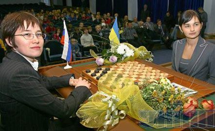 Чемпионка мира по шашкам Дарья Ткаченко (6 фото)