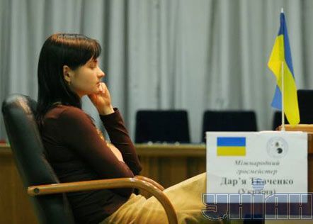 Чемпионка мира по шашкам Дарья Ткаченко (6 фото)