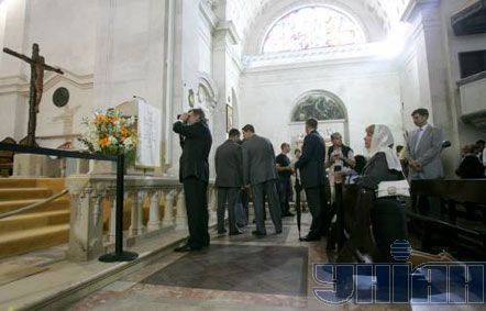 Ющенко відкриває вулицю України в Лісабоні (фото)