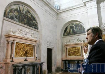 Ющенко відкриває вулицю України в Лісабоні (фото)