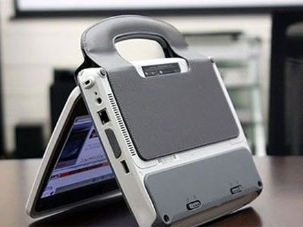 Daewoo випустить ноутбук-портфель (фото)