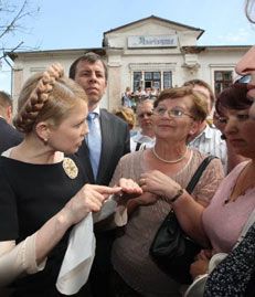 Тимошенко у Львові та Яворові (16 фото)