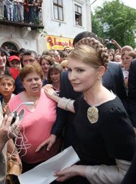 Тимошенко у Львові та Яворові (16 фото)