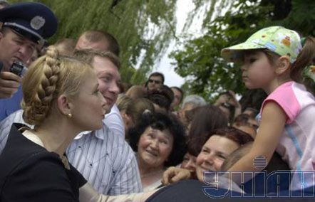 Тимошенко у Львові та Яворові (16 фото)