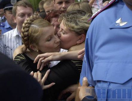 Тимошенко у Львові та Яворові (16 фото)