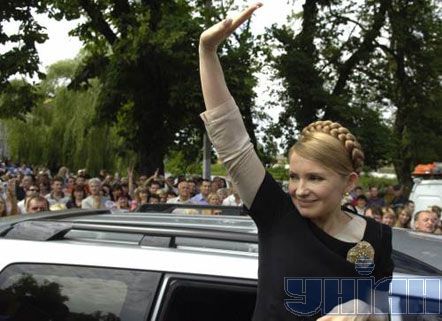 Тимошенко у Львові та Яворові (16 фото)