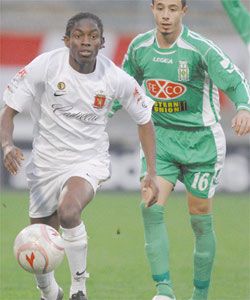 Киевское 'Динамо' заключило контракт с 17-летним нигерийцем