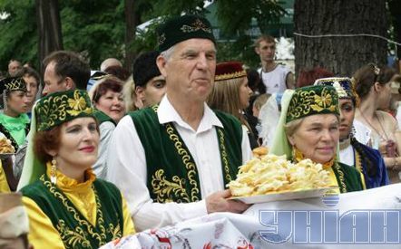 Сабантуй в Запорожье (фоторепортаж)