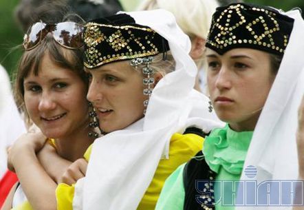 Сабантуй в Запорожье (фоторепортаж)