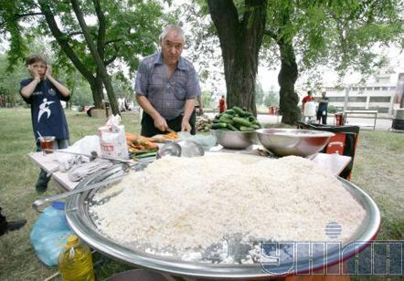 Сабантуй в Запорожье (фоторепортаж)