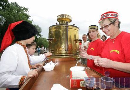 Сабантуй в Запорожье (фоторепортаж)