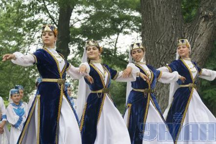 Сабантуй в Запорожье (фоторепортаж)