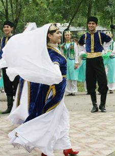 Сабантуй в Запорожье (фоторепортаж)