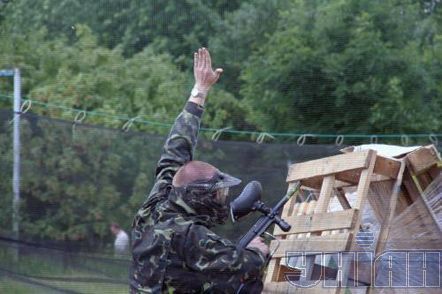 Пейнтбольный турнир ”Кубок Шухевича” (5 фото)