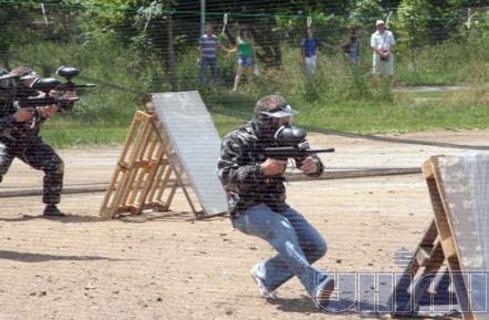 Пейнтбольный турнир ”Кубок Шухевича” (5 фото)