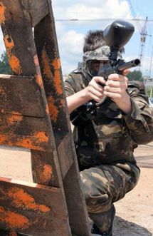 Пейнтбольный турнир ”Кубок Шухевича” (5 фото)