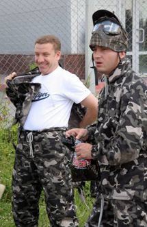 Мэр Тернополя Роман Заставный