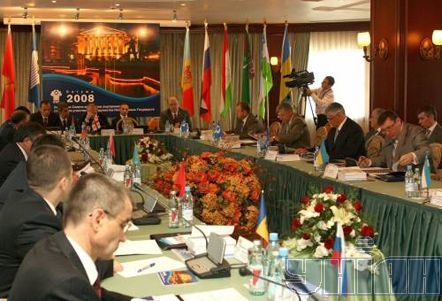 На зсаедании Совета министров внутренних дел стран СНГ