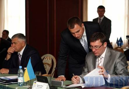 Юрий Луценко на Совете министров внутренних дел СНГ (фото)