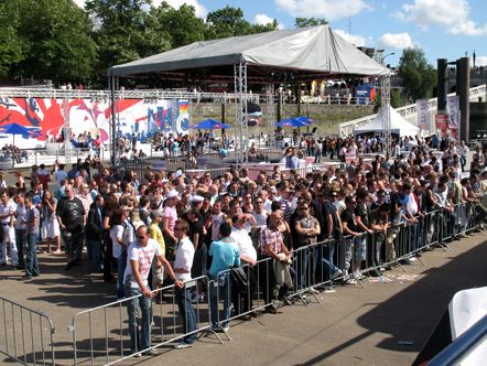 Очередь на причале