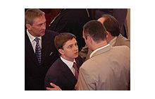 Два букети для Лесика - найкращого в Україні спікера і справжнього християнина