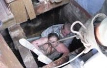 В Євпаторії 80-річну пенсіонерку витягнули із сморідної «пастки»
