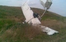 У Криму розбився легкий літак