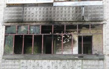 У Сумах підпалили квартиру власкора УНІАН (фото)