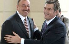 Ющенко и Алиев договорились открыть украинскую школу в Азербайджане