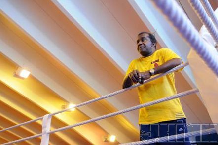 Тренер Емануель Стюард