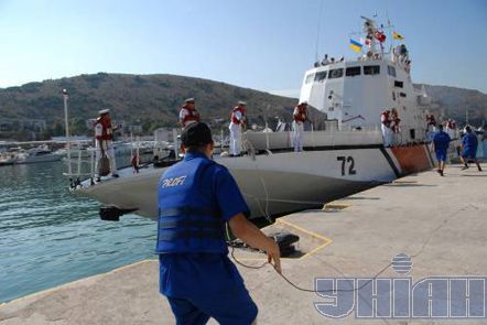 Турецькі кораблі ввійшли до Севастополя (фоторепортаж)