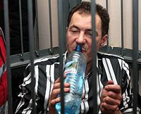 Case of Rudkovskiy  in court