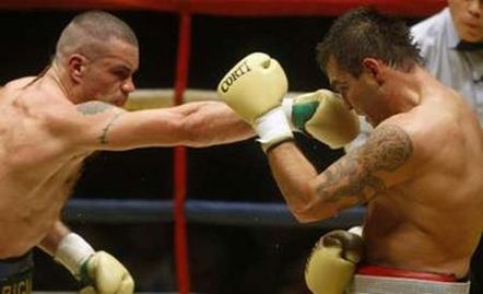 Украинский боксер проиграл бой за звание чемпиона мира (фото)